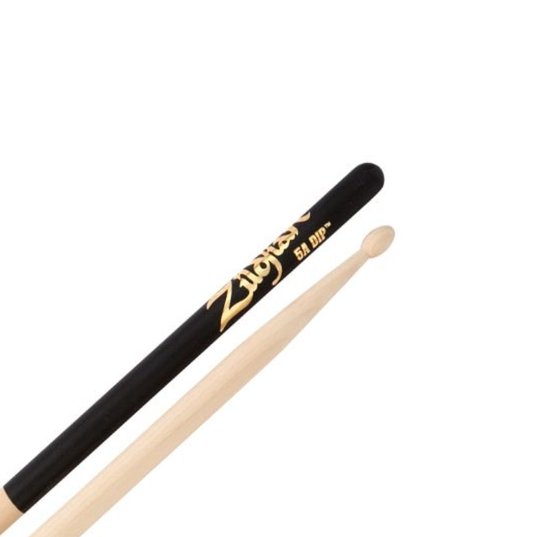 Zildjian 5A Black Dip Wood Tip Z5AD 5AWD