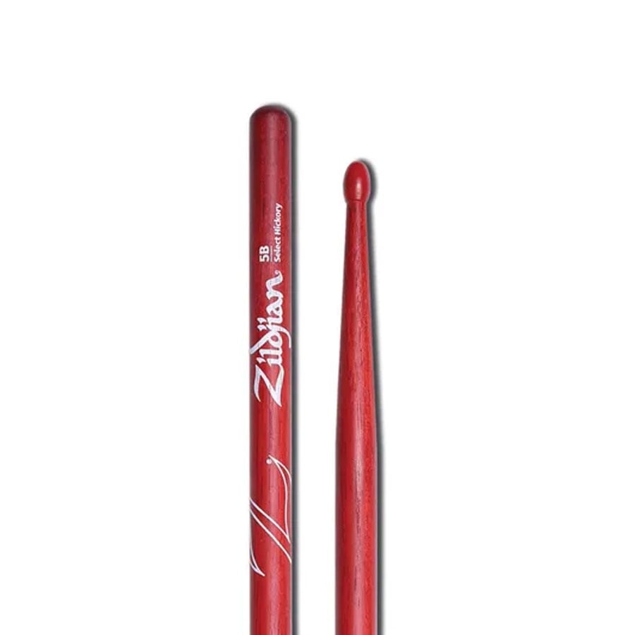 Zildjian 5B Red Hickory Nylon Tip Z5BNR