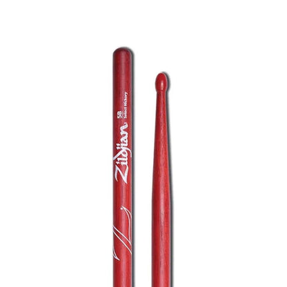 Zildjian 5B Red Hickory Nylon Tip Z5BNR