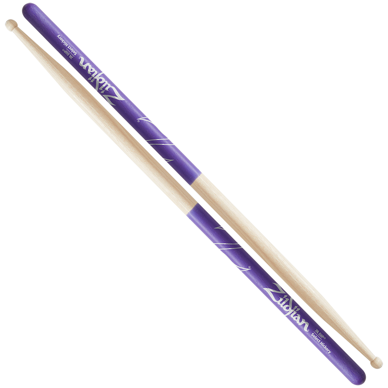 Zildjian 7A Purple Dip Wood Tip Z7ADP 7AWP