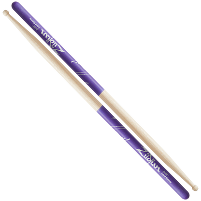 Zildjian 7A Purple Dip Wood Tip Z7ADP 7AWP