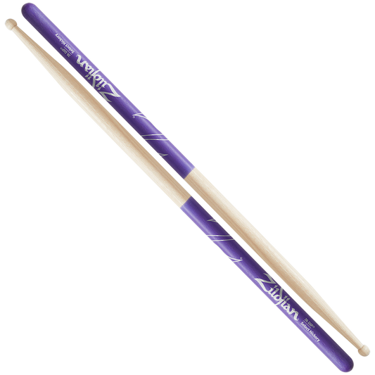 Zildjian 7A Purple Dip Wood Tip Z7ADP 7AWP