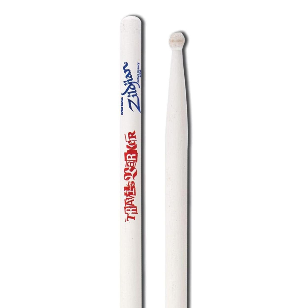 Zildjian Travis Barker Artist Series White Wood Tip ZASTB