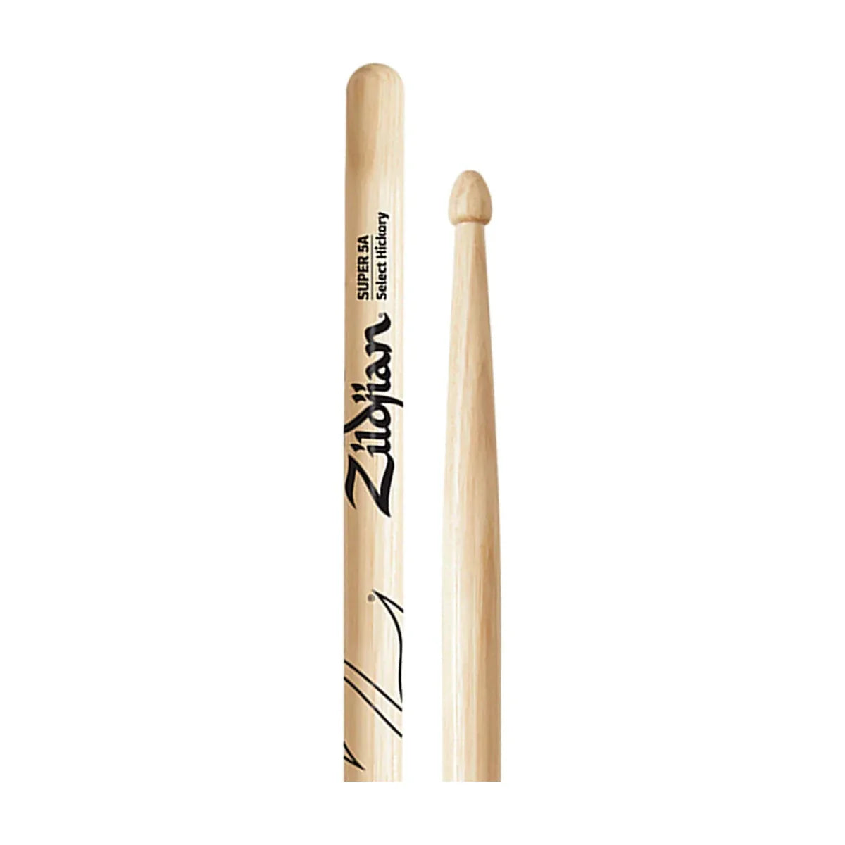 Zildjian Super 5A Wood Tip ZS5A S5AWN