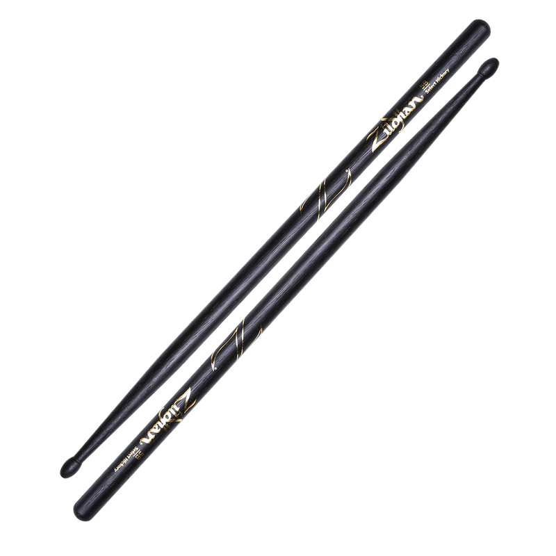 Zildjian 5B Black Hickory Wood Tip Z5BB