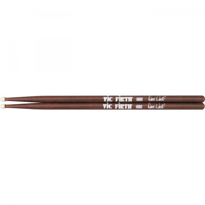 Vic Firth Dave Weckl Brown Nylon Tip Signature Sticks SDWN