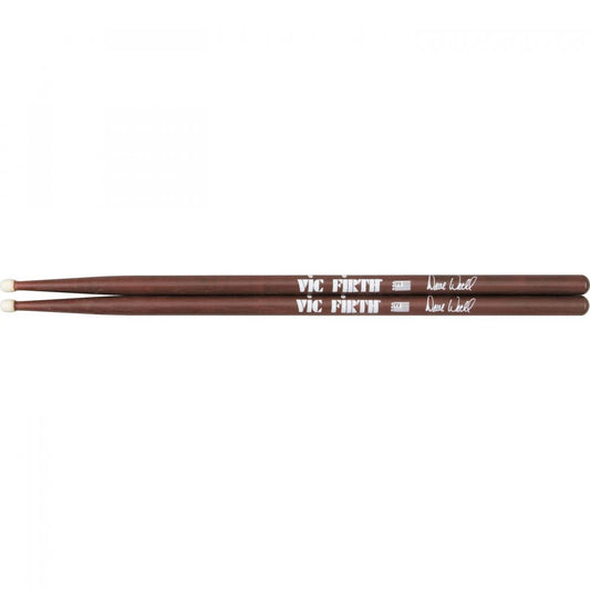 Vic Firth Dave Weckl Brown Nylon Tip Signature Sticks SDWN