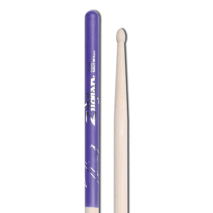 Zildjian 5A Purple Dip Wood Tip Z5ADP