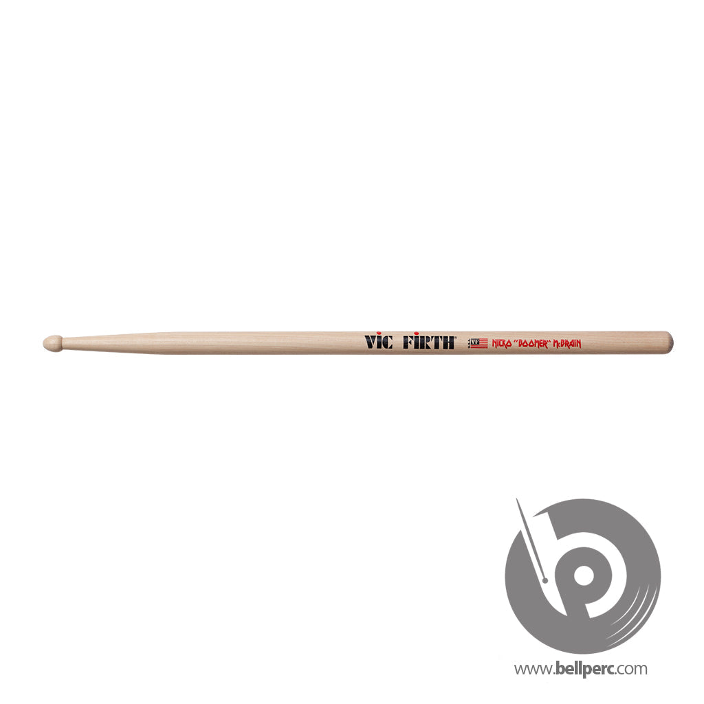 Vic Firth Nicko Mcbrain Signature Stick Wood Tip SNM