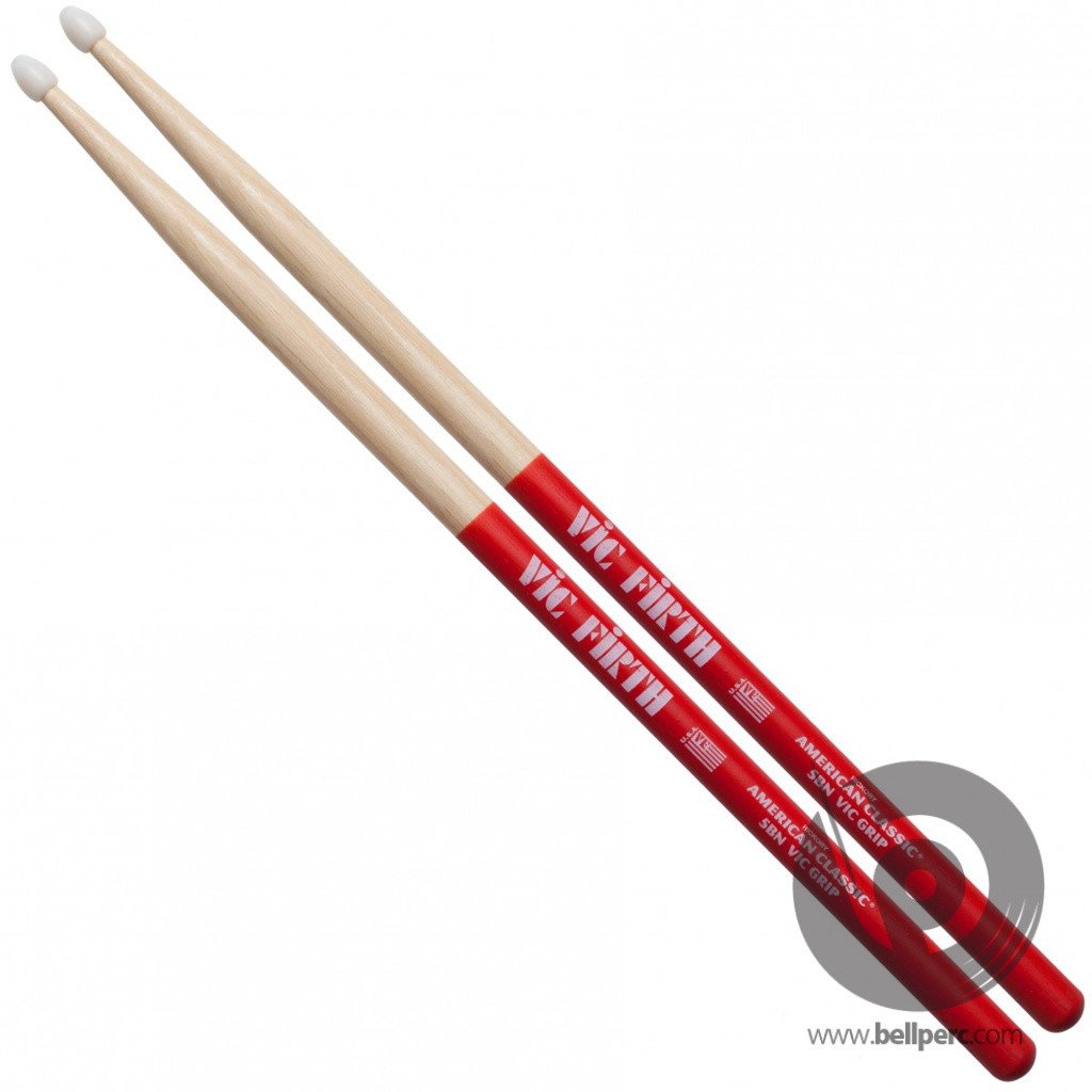 Vic Firth 5A Vic Grip American Classic Nylon Tip 5ANVG