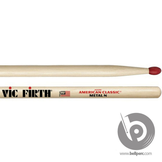 Vic Firth American Classic Metal Red Nylon Tip CMN