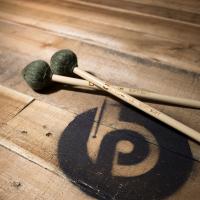 Chalklin Mushroom Extra-Soft Vibraphone/Marimba Mallets Rattan MU-MB-ES-R