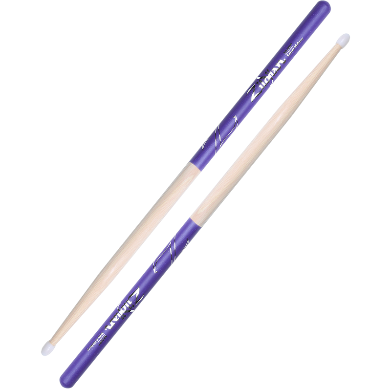 Zildjian 5A Purple Dip Nylon Tip Z5ADP 5ANP