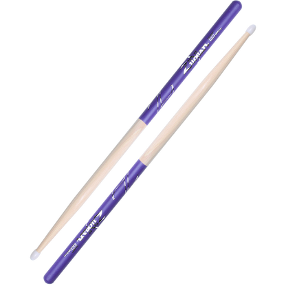 Zildjian 5A Purple Dip Nylon Tip Z5ADP 5ANP