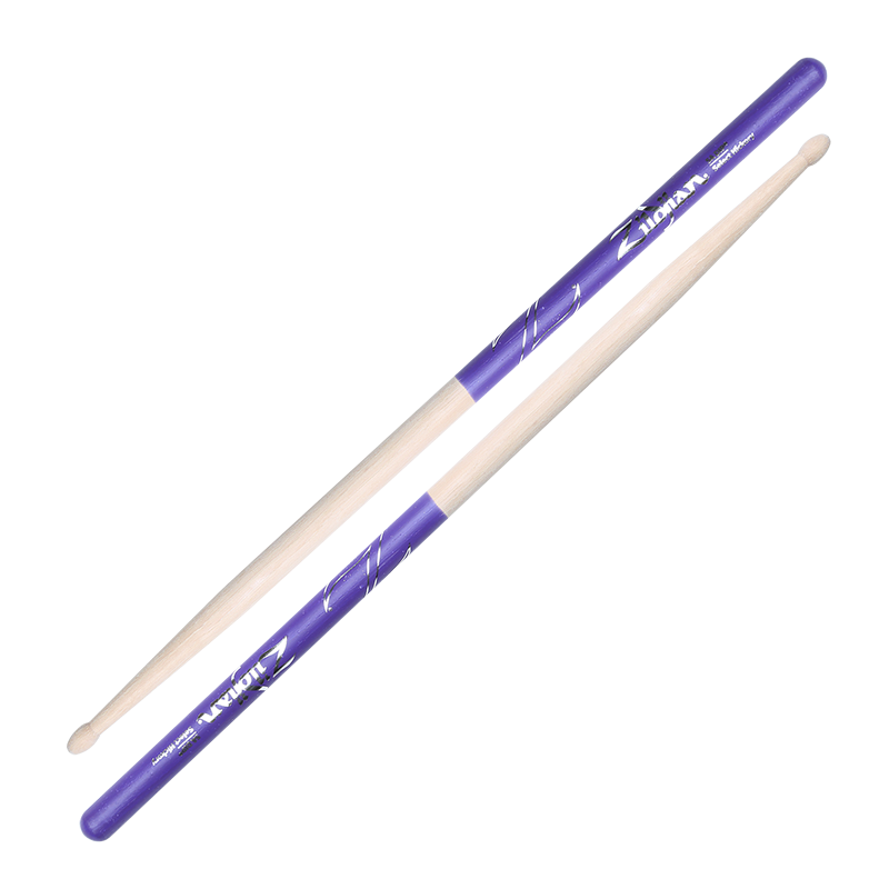 Zildjian 5A Purple Dip Wood Tip Z5ADP