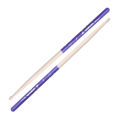Zildjian 5A Purple Dip Wood Tip Z5ADP