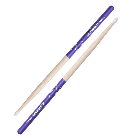 Zildjian 5B Purple Dip Nylon Tip Z5BNP Z5BND