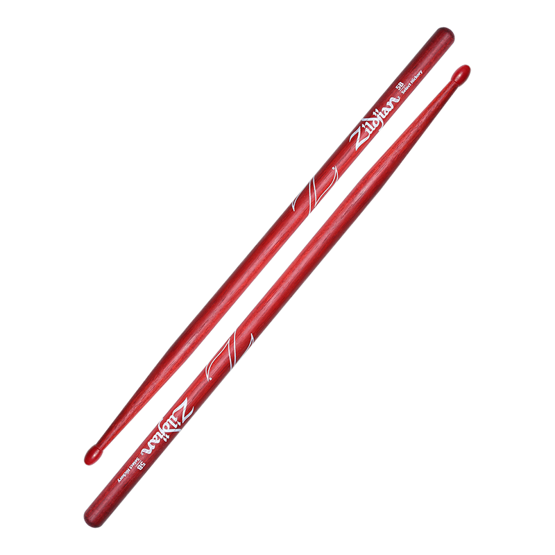 Zildjian 5B Red Hickory Nylon Tip Z5BNR