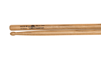 Los Cabos Rock Red Hickory Wood Tip LCDROCKRH