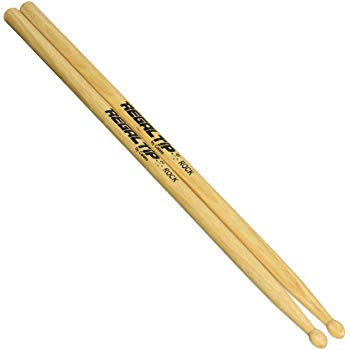 Regal Tip Rock Wood Tip Drumsticks 213R